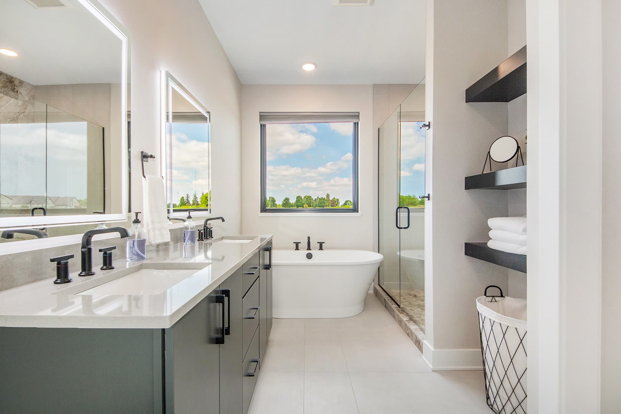 Interior bathroom